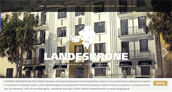 Desktop Screenshot of landeskrone.eu